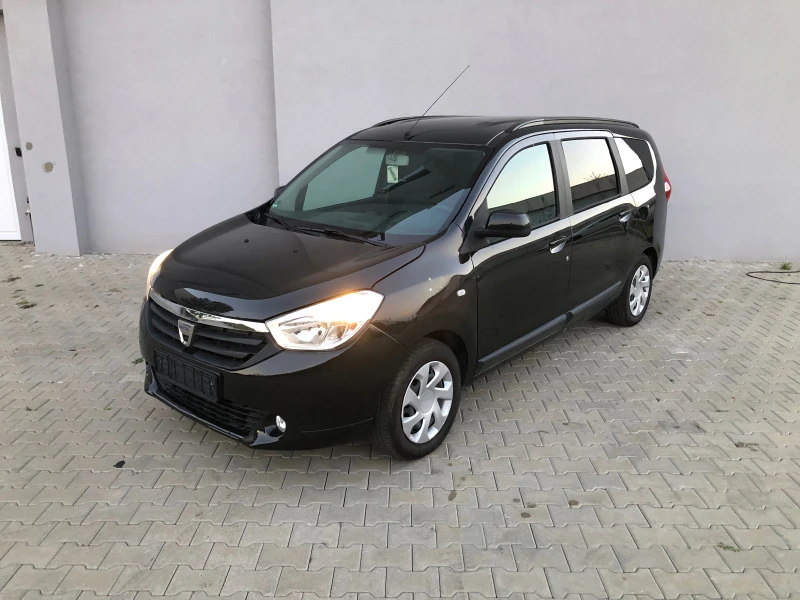 Dacia Lodgy 1.6i* 102кс* 70хил.км* , снимка 1 - Автомобили и джипове - 42484285