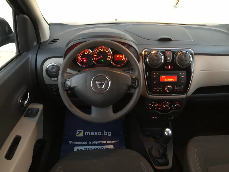 Dacia Lodgy 1.6i* 102кс* 70хил.км* , снимка 14 - Автомобили и джипове - 42484285