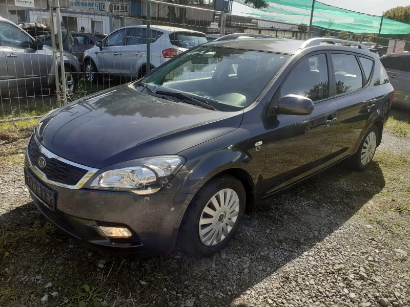 Kia Ceed 1.6 КАТО НОВА  , снимка 3 - Автомобили и джипове - 46993566