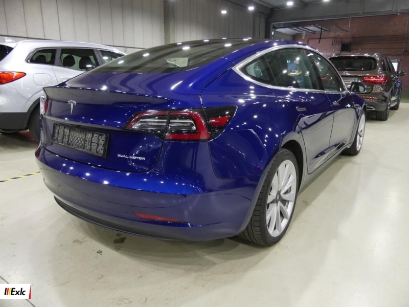 Tesla Model 3 Long Range, 4x4, Европейска, снимка 2 - Автомобили и джипове - 46247208
