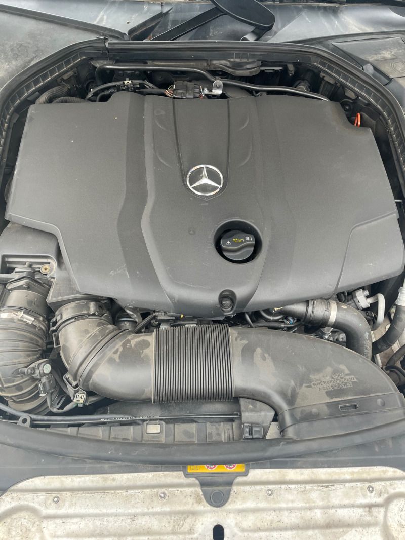 Mercedes-Benz C 220, снимка 8 - Автомобили и джипове - 46311264