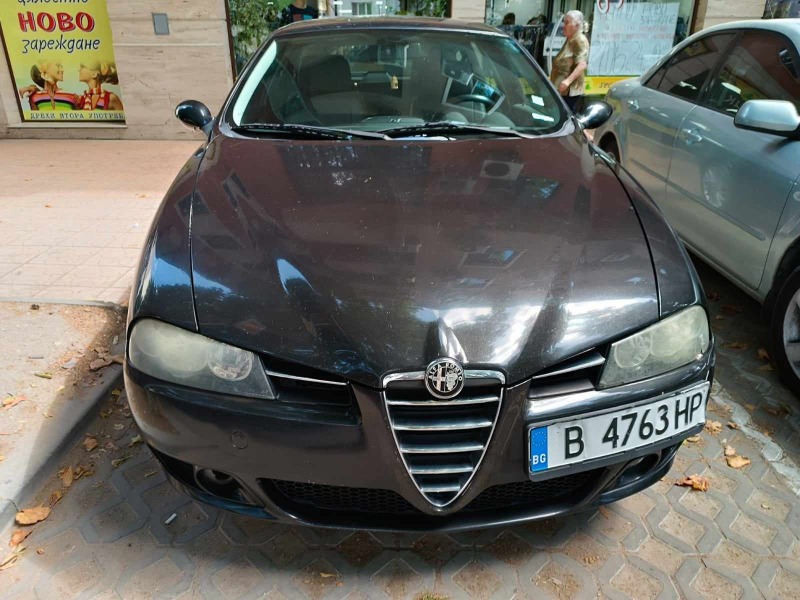 Alfa Romeo 156 sportwagon JTD 16V M-JET, снимка 1 - Автомобили и джипове - 46386097