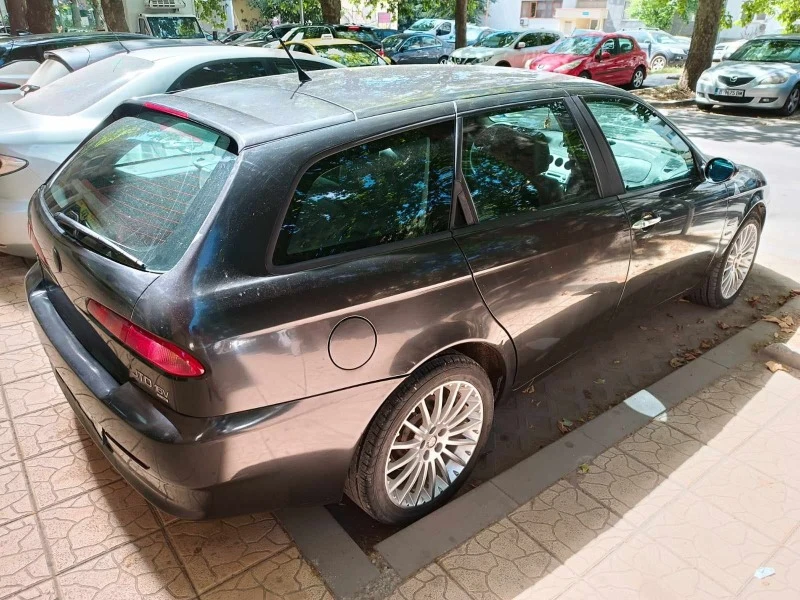 Alfa Romeo 156 sportwagon JTD 16V M-JET, снимка 2 - Автомобили и джипове - 47586979