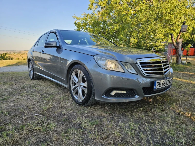 Mercedes-Benz E 350, снимка 3 - Автомобили и джипове - 46984503