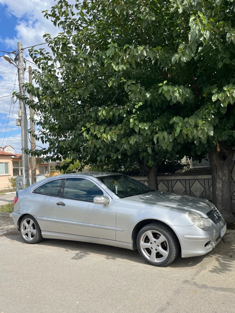 Mercedes-Benz C 180 1.8, снимка 5 - Автомобили и джипове - 47238171