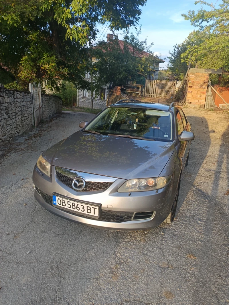 Mazda 6 TDI, снимка 2 - Автомобили и джипове - 47370657