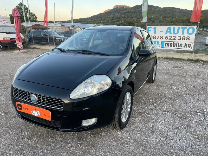 Fiat Punto 1.4-AVTOMATIK-ITALIA, снимка 1 - Автомобили и джипове - 47429794