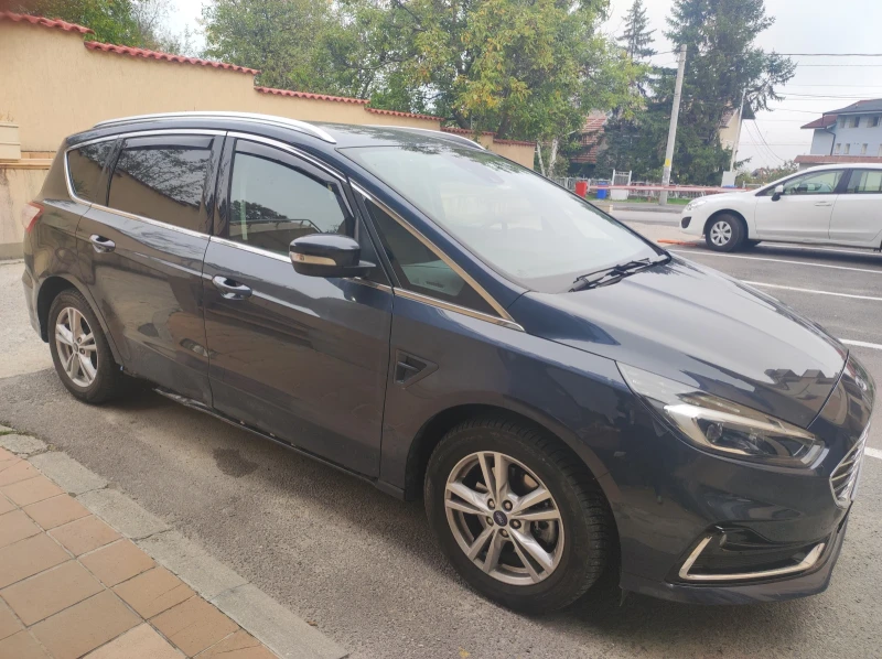 Ford S-Max, снимка 3 - Автомобили и джипове - 47570526