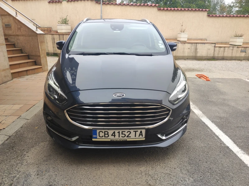 Ford S-Max, снимка 1 - Автомобили и джипове - 47570526