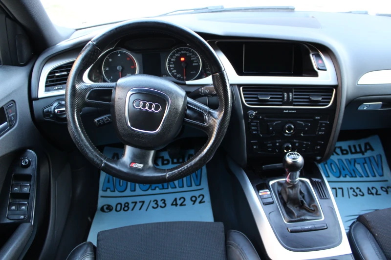 Audi A4 2.0TDI 140кс, снимка 14 - Автомобили и джипове - 48158370