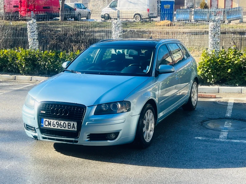 Audi A3 2.0 TDI QUATTRO, снимка 1 - Автомобили и джипове - 48816579