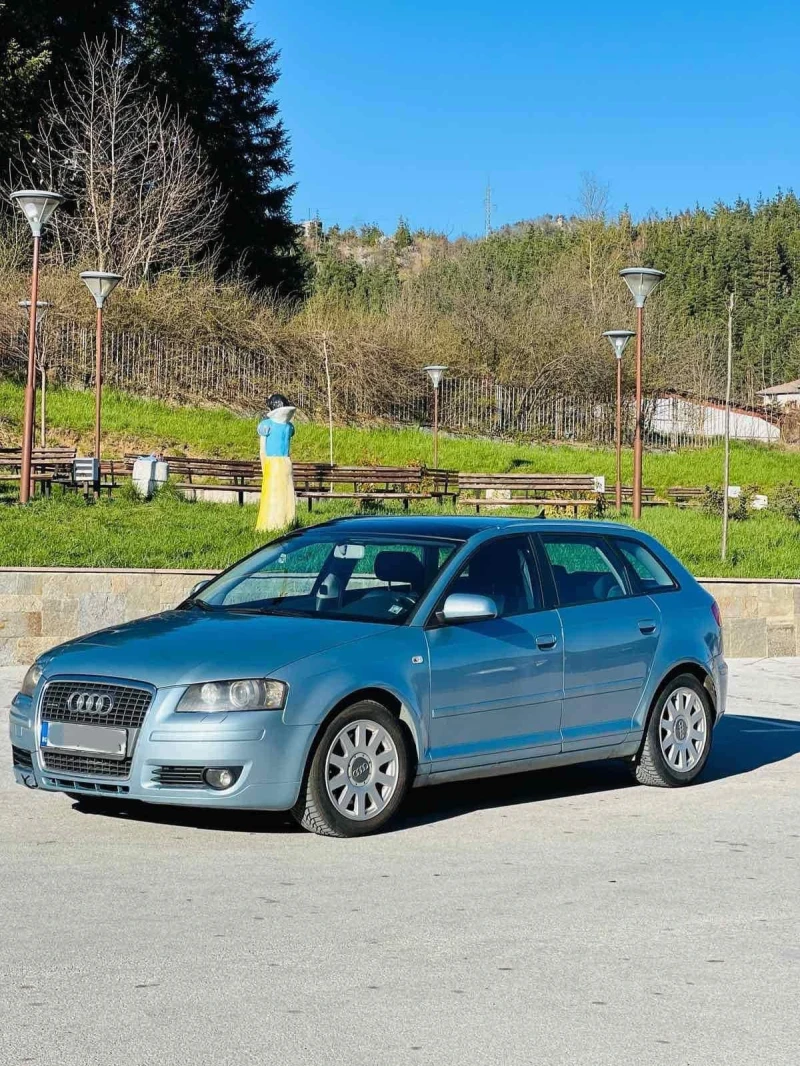 Audi A3 2.0 TDI QUATTRO, снимка 2 - Автомобили и джипове - 48359199