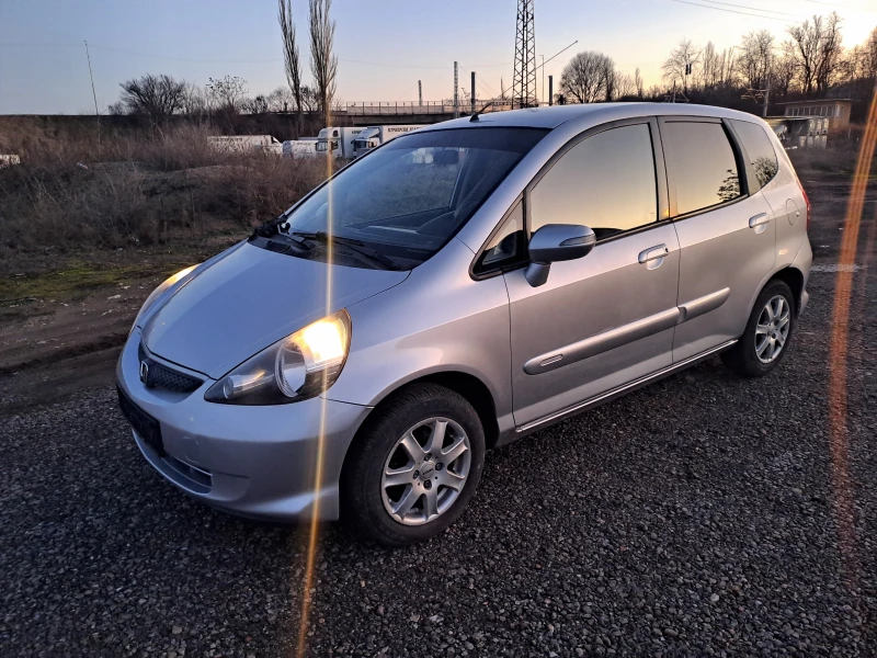 Honda Jazz 1, 3КЛИМАТИК ESKLUZIVE, снимка 1 - Автомобили и джипове - 48899248