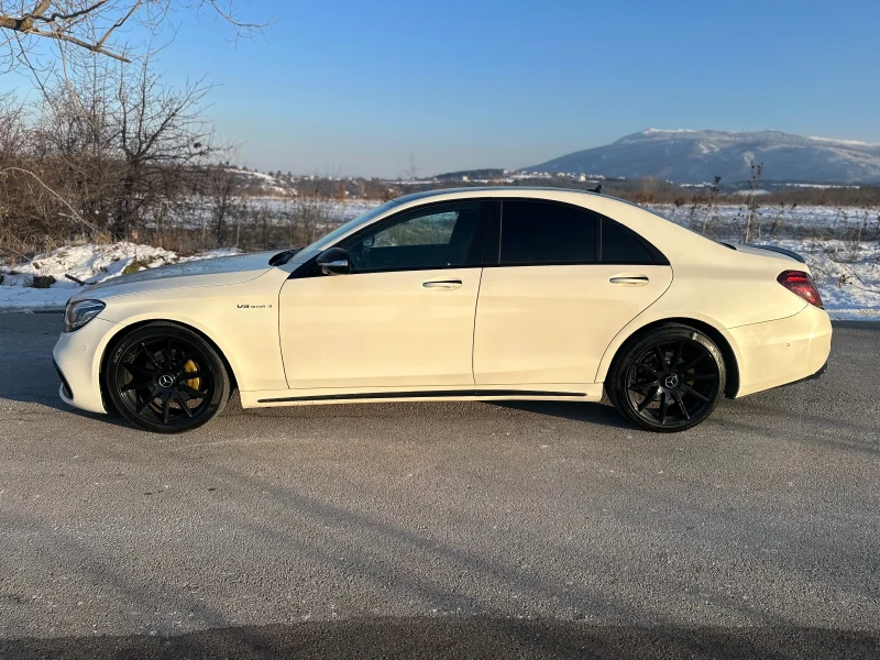 Mercedes-Benz S 350 AMG PACK TOP, снимка 4 - Автомобили и джипове - 49211847