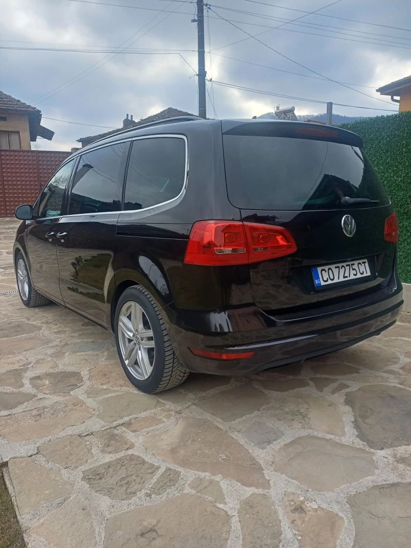 VW Sharan 2, 00tdi, снимка 7 - Автомобили и джипове - 49521940