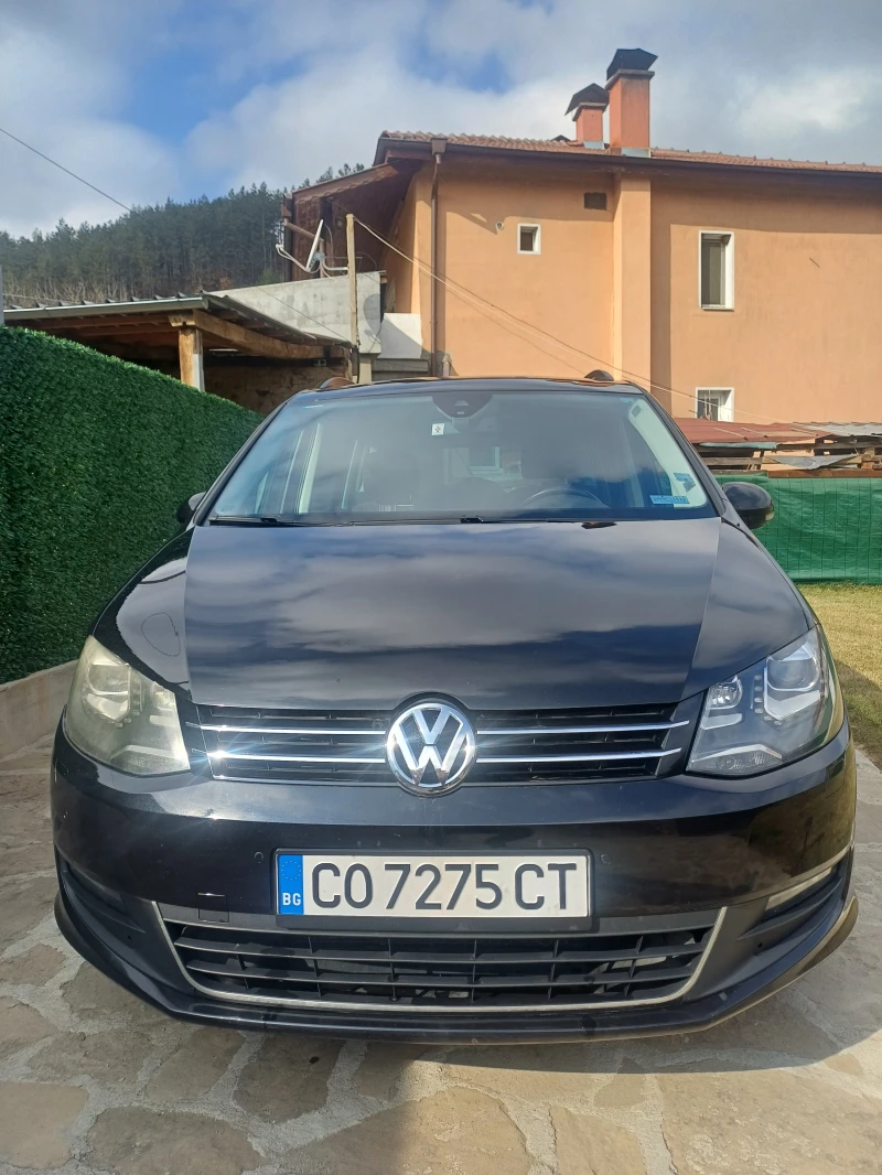 VW Sharan 2, 00tdi, снимка 1 - Автомобили и джипове - 49521940