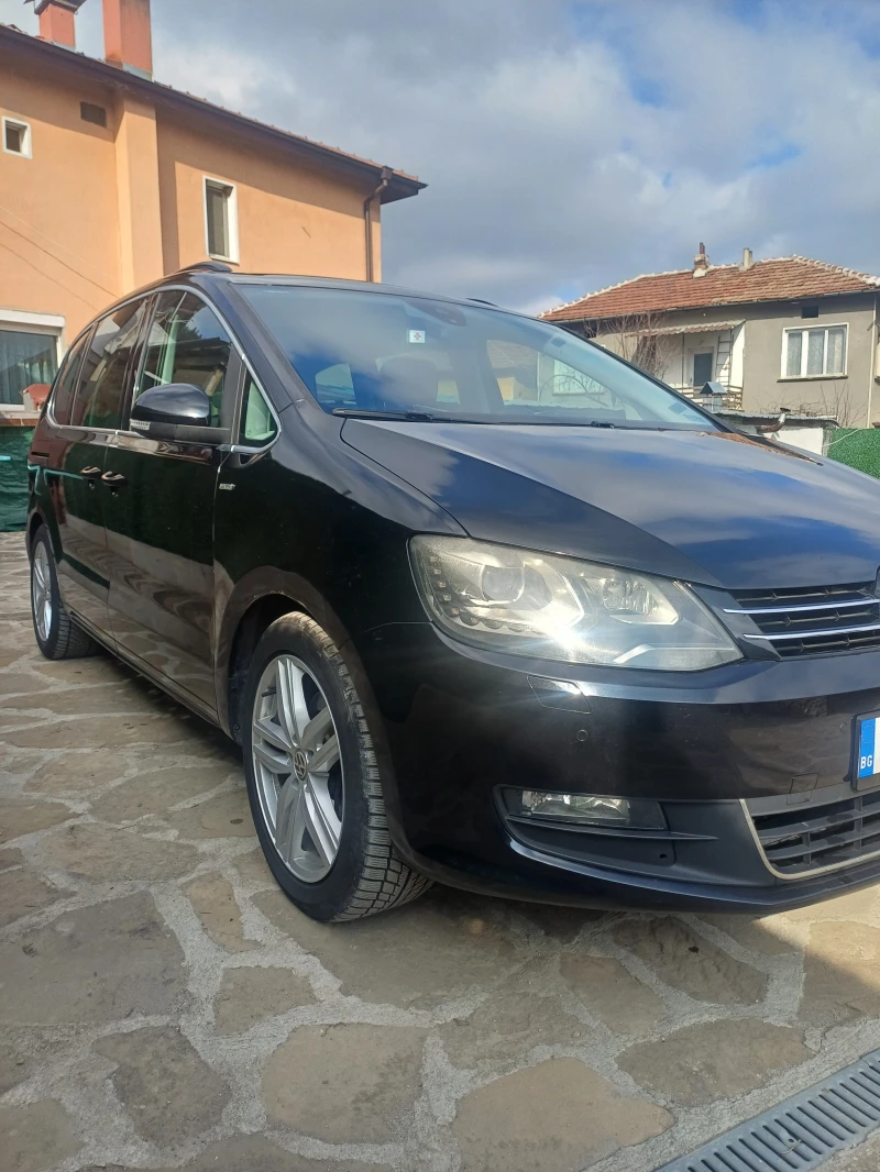 VW Sharan 2, 00tdi, снимка 4 - Автомобили и джипове - 49521940