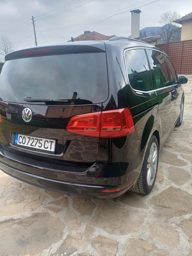 VW Sharan 2, 00tdi, снимка 10 - Автомобили и джипове - 49521940