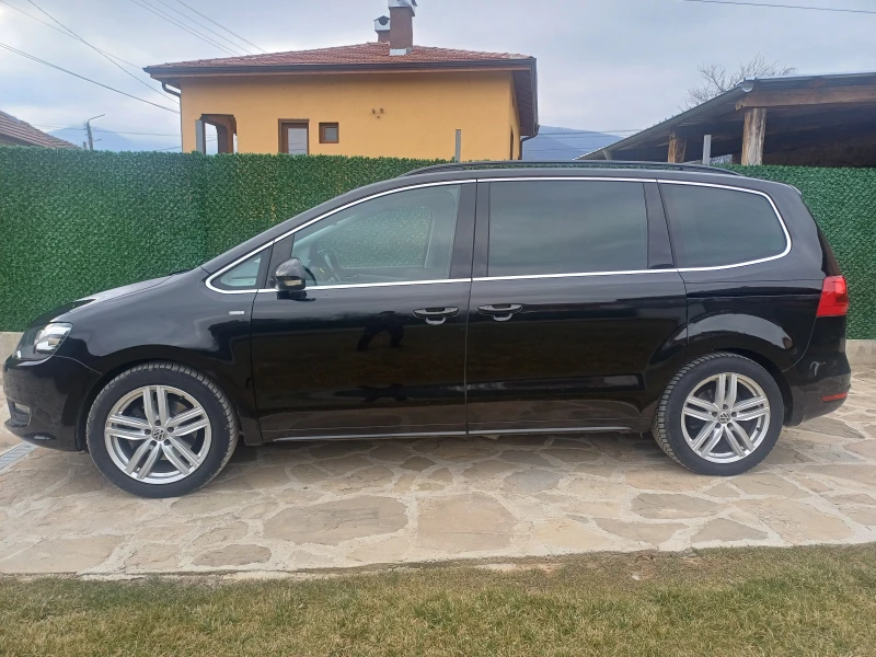 VW Sharan 2, 00tdi, снимка 6 - Автомобили и джипове - 49521940