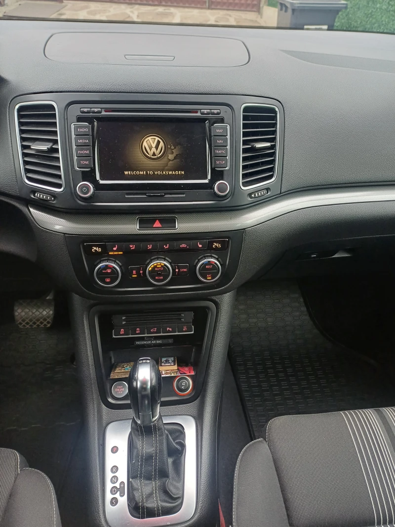 VW Sharan 2, 00tdi, снимка 12 - Автомобили и джипове - 49521940