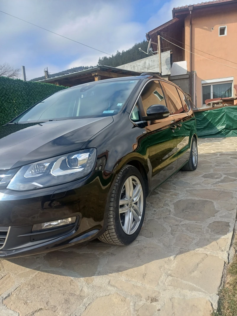 VW Sharan 2, 00tdi, снимка 5 - Автомобили и джипове - 49521940