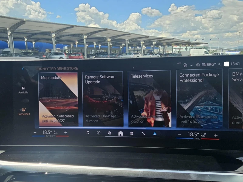 BMW i4 eDrive 40, снимка 15 - Автомобили и джипове - 52461691