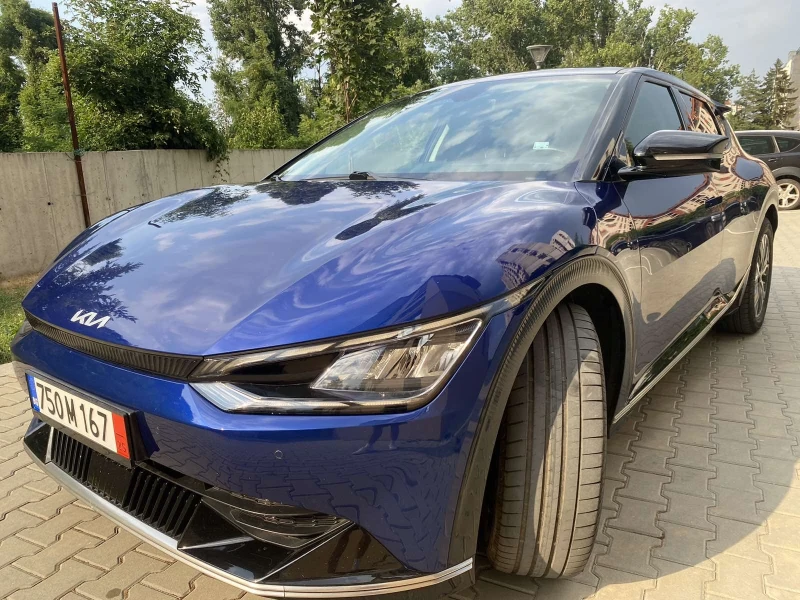 Kia EV6 77KWh RWD/MERIDIAN/CAM/DISTRONIC/SOH100%/FULL, снимка 2 - Автомобили и джипове - 51506905