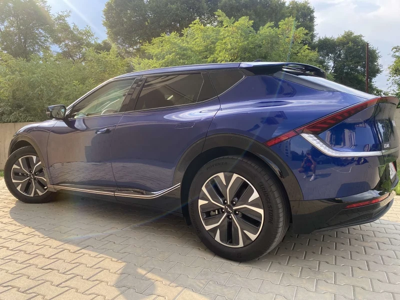 Kia EV6 77KWh RWD/MERIDIAN/CAM/DISTRONIC/SOH100%/FULL, снимка 9 - Автомобили и джипове - 51506905