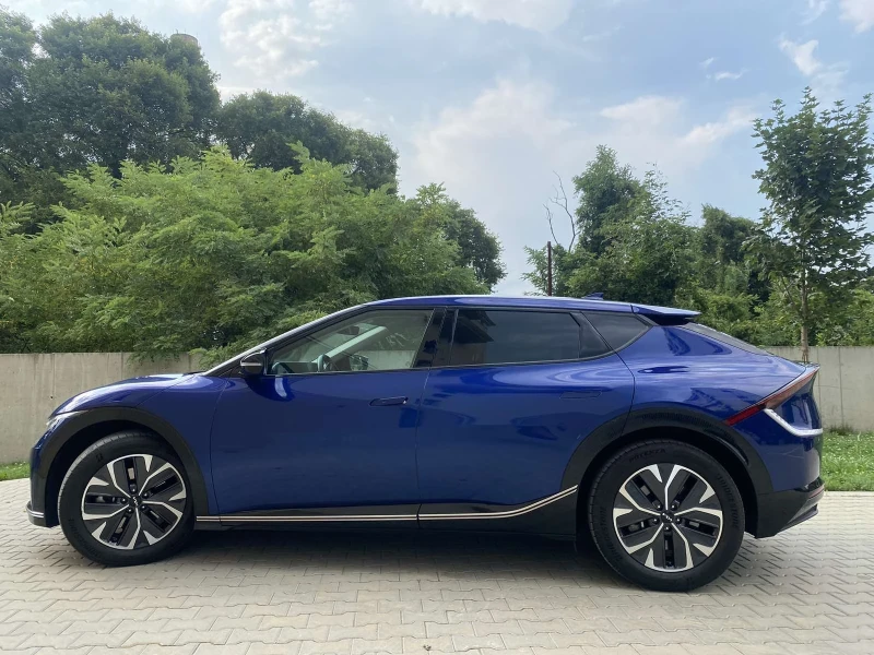 Kia EV6 77KWh RWD/MERIDIAN/CAM/DISTRONIC/SOH100%/FULL, снимка 6 - Автомобили и джипове - 51506905