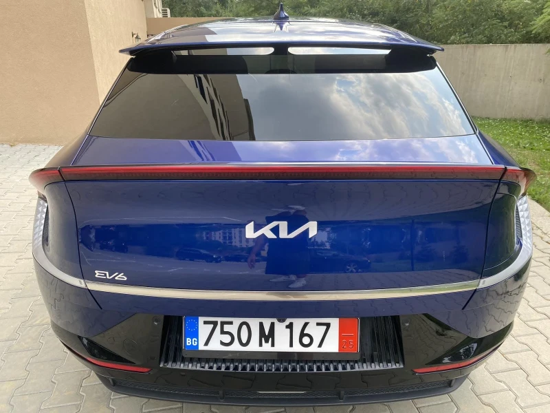 Kia EV6 77KWh RWD/MERIDIAN/CAM/DISTRONIC/SOH100%/FULL, снимка 10 - Автомобили и джипове - 51506905