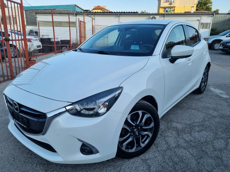 Mazda 2 1.5 16v 90кс/Автомат/Евро6/Топ/Revolution/Facelift, снимка 2 - Автомобили и джипове - 51333379