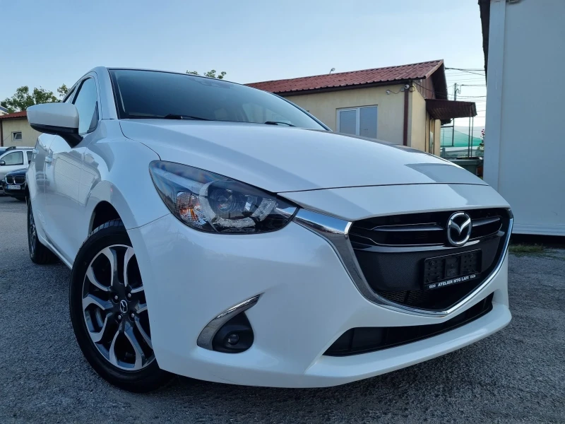 Mazda 2 1.5 16v 90кс/Автомат/Евро6/Топ/Revolution/Facelift, снимка 5 - Автомобили и джипове - 51333379