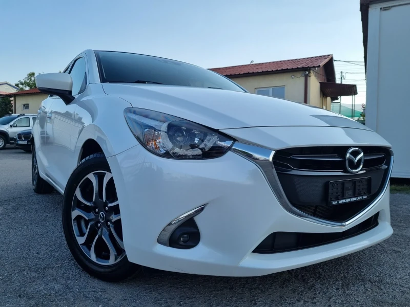 Mazda 2 1.5 16v 90кс/Автомат/Евро6/Топ/Revolution/Facelift, снимка 4 - Автомобили и джипове - 51333379