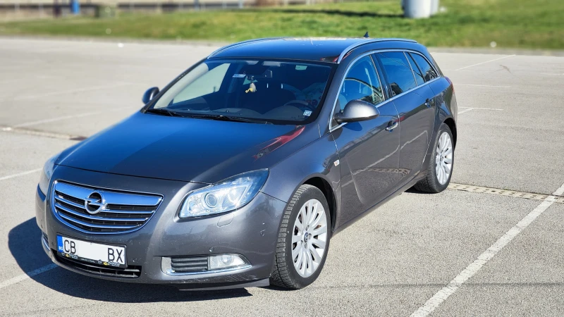 Opel Insignia 2.0 CDTI Cosmo, снимка 7 - Автомобили и джипове - 52399450