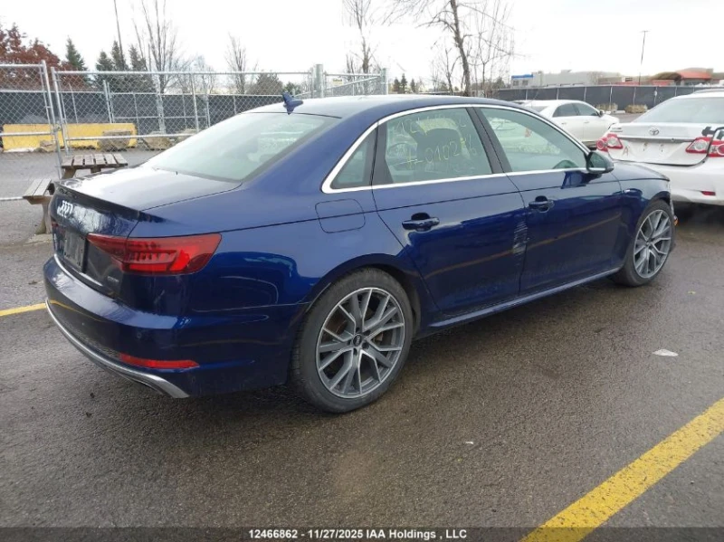 Audi A4 S-Line* Quattro* 2 Ключа, снимка 4 - Автомобили и джипове - 52624615