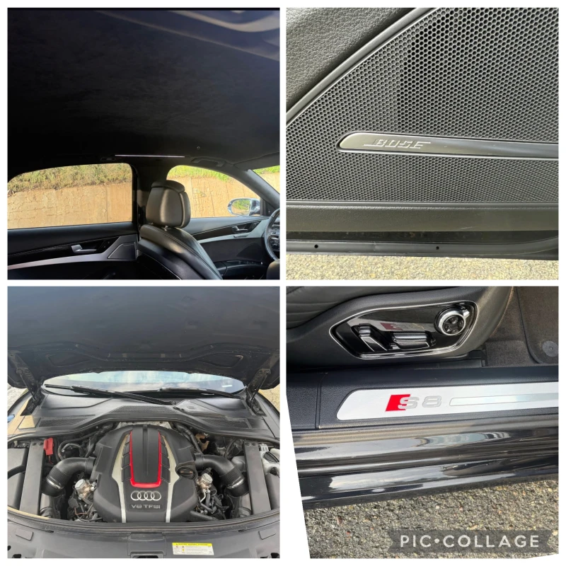 Audi S8 S-8 + 720 kd, снимка 17 - Автомобили и джипове - 52630647