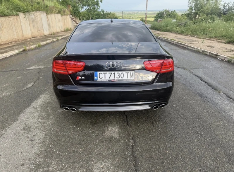 Audi S8 S-8 + 720 kd, снимка 7 - Автомобили и джипове - 52630647