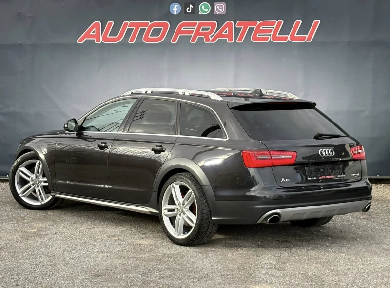 Audi A6 Allroad 3.0TDI MATRIX* QUATTRO* CAMERA* ЛИЗИНГ* БАРТЕР, снимка 4 - Автомобили и джипове - 52661614