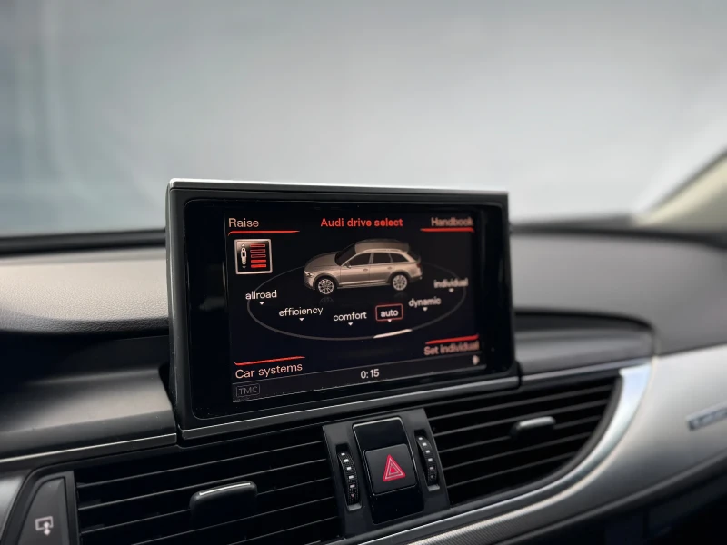 Audi A6 Allroad 3.0TDI MATRIX* QUATTRO* CAMERA* ЛИЗИНГ* БАРТЕР, снимка 14 - Автомобили и джипове - 52661614