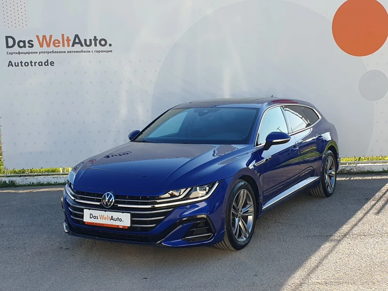 VW Arteon R-Line 2.0 TDI SCR 4MOTION DSG
