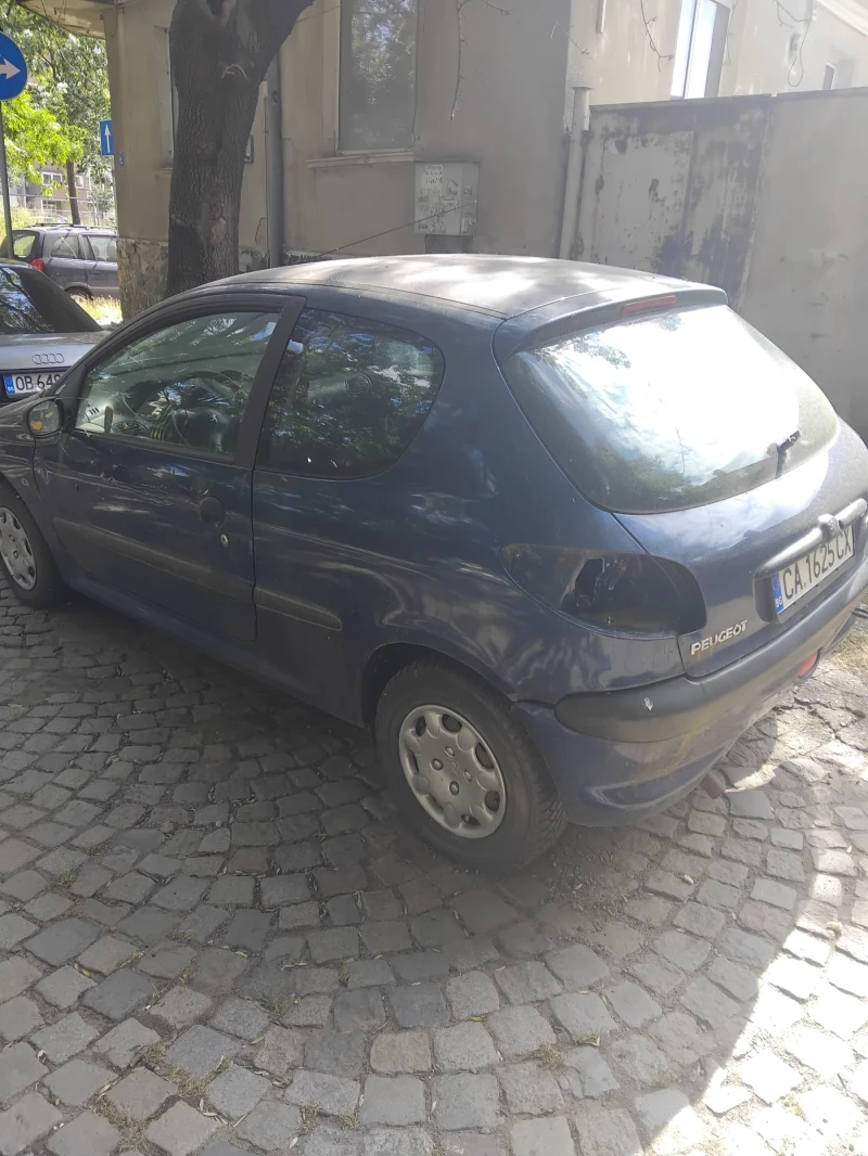 Peugeot 206 1.1 За части, снимка 3 - Автомобили и джипове - 52775287