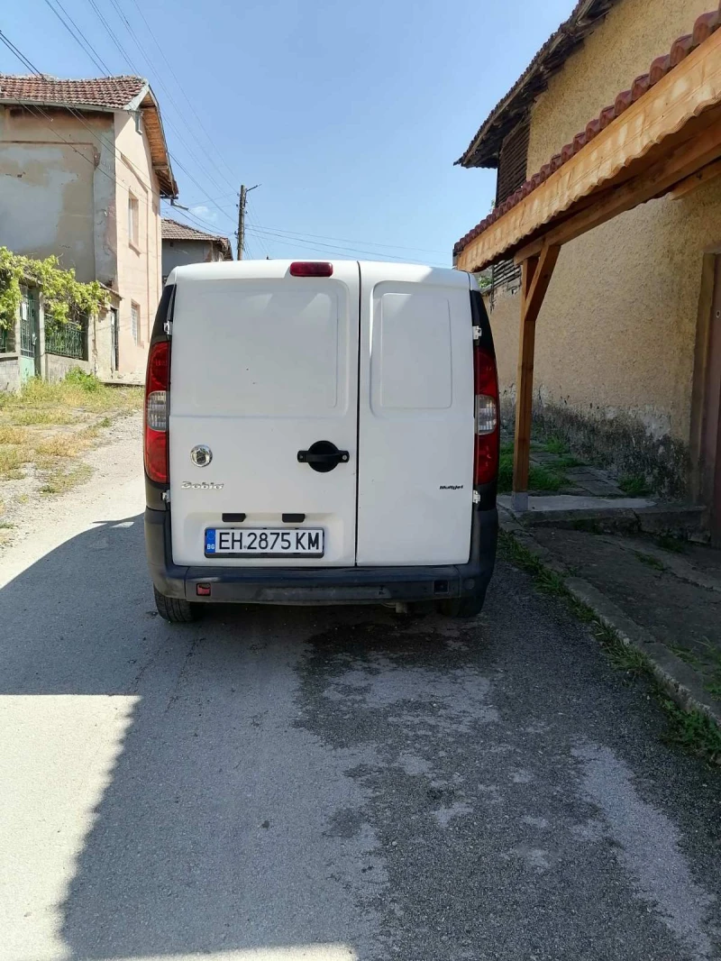 Fiat Doblo, снимка 2 - Автомобили и джипове - 53124742