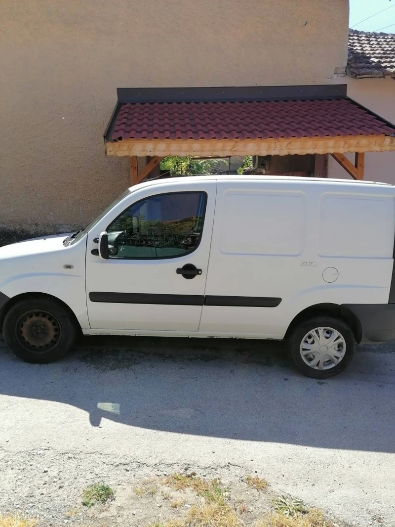 Fiat Doblo, снимка 4 - Автомобили и джипове - 53124742