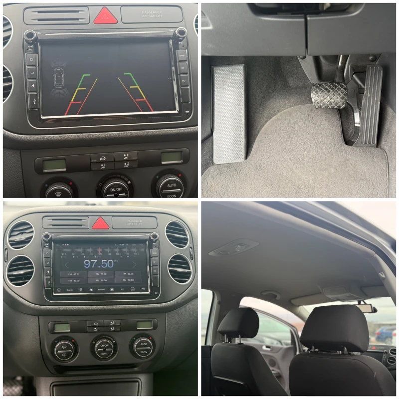 VW Golf Plus 2.0 TDI DSG Обслужена !!! , снимка 16 - Автомобили и джипове - 53277510