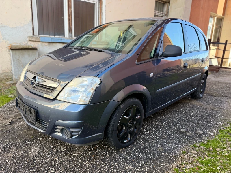 Opel Meriva 1.4I-90kc газ бензин, снимка 2 - Автомобили и джипове - 53295906