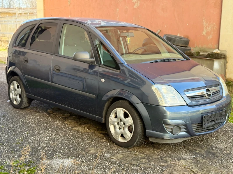 Opel Meriva 1.4I-90kc газ бензин, снимка 3 - Автомобили и джипове - 53295906