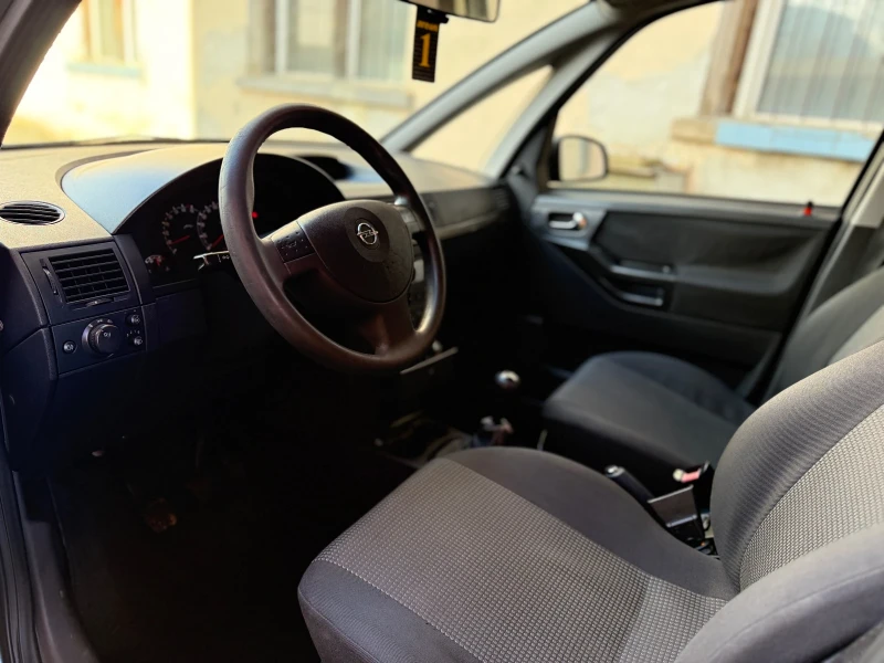 Opel Meriva 1.4I-90kc газ бензин, снимка 10 - Автомобили и джипове - 53295906