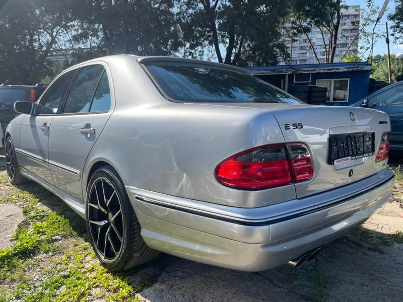 Mercedes-Benz E 55 AMG 66х.мили - изображение 4