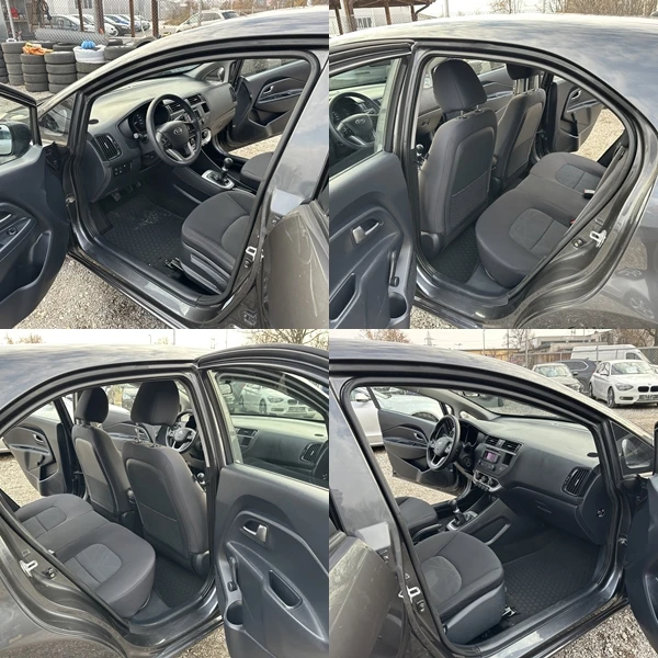 Kia Rio 1, 25I 69kc EURO5B, снимка 14 - Автомобили и джипове - 48140654