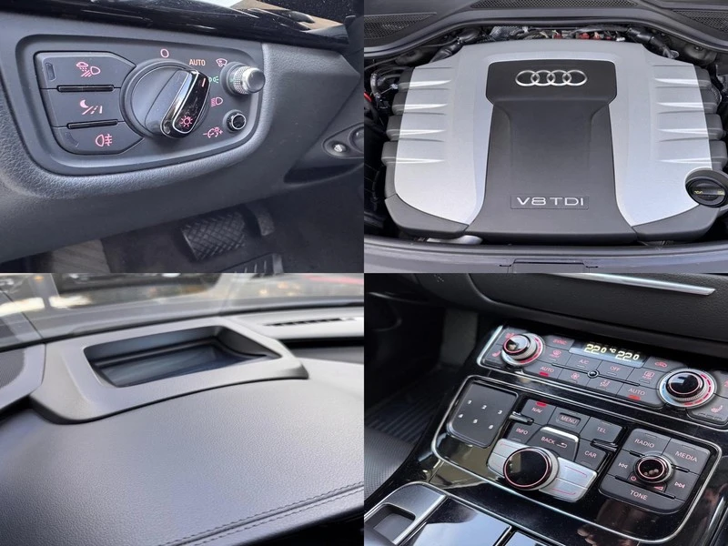 Audi A8 4.2TDI Matrix Night Vision | Mobile.bg   17